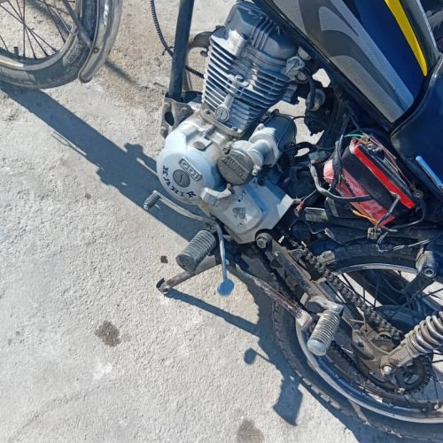 موتور کبیر 125 مدل 95