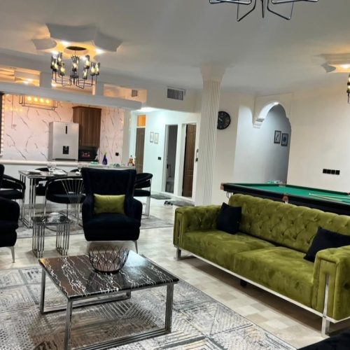 سویت لاکچری و تمیز با بیلیارد