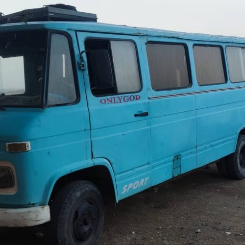 مینی بوس  بنز