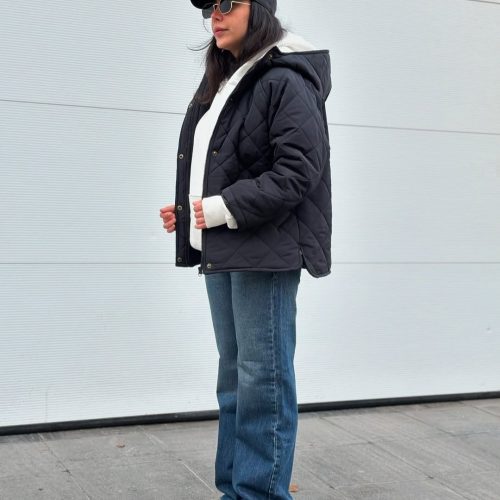 کاپشن زنانه _ دخترانه