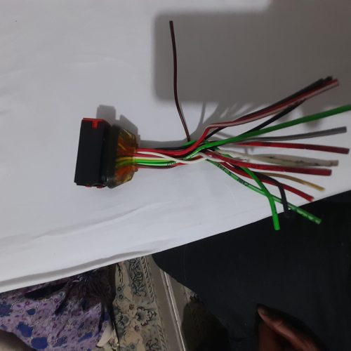 رله دوبل پژو نو ،استفاده نشده