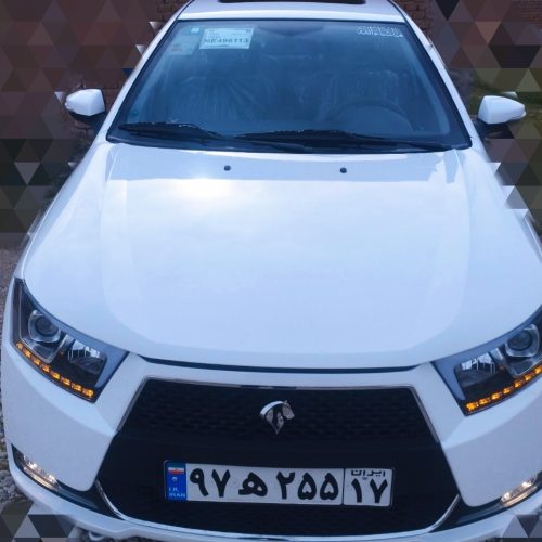 دنا پلاس توربو 6 دنده‌