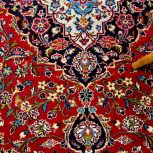 با سلام ، فرش دست بافت نجف آبادی