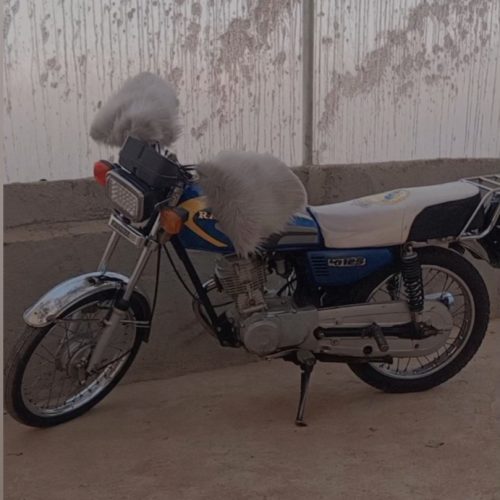 موتور هوندا 125 مدل 89