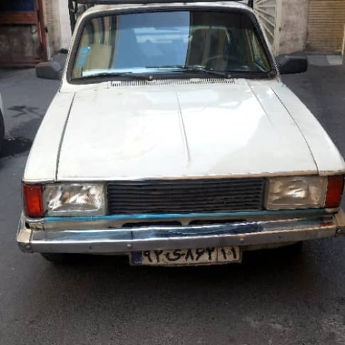 فروش پیکان وانت مدل 86