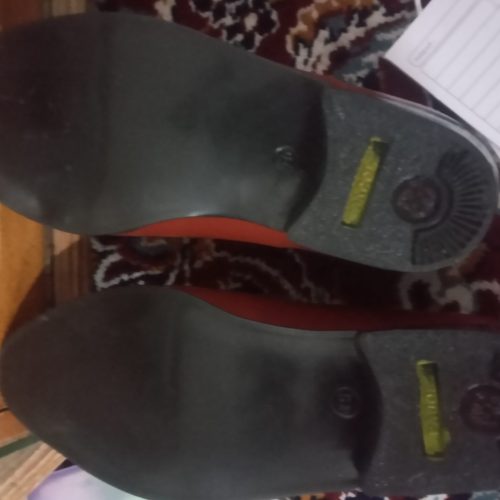 کفش چرم مردانه