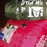 کیسه خواب کاترپیلار آمریکایی