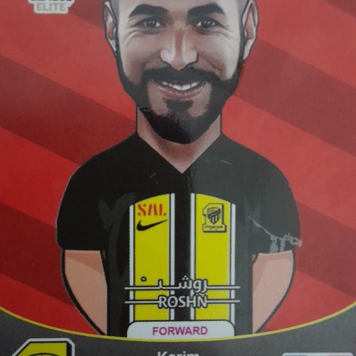 کارت کیمدی کریم بنزما