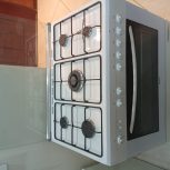 گاز پنج شعله بوش المان(در حد نو)+ ماشین ظرفشویی مجیک اصل