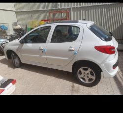 پژو 207 سقف شیشه ای مدل 1403