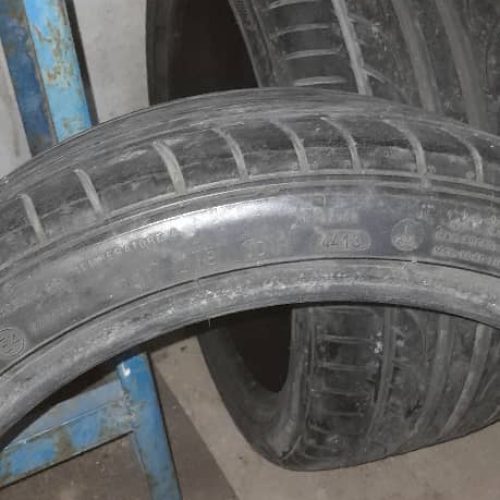 دوعدد لاستیک شاسی