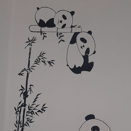 نقاشی روی دیوار_پتینه کاری_میکروسمنت