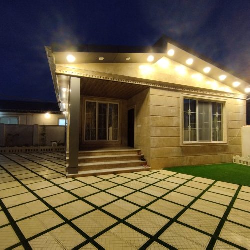 ویلا مجلل 2 خوابه با فوتبال دستی زیباکنار