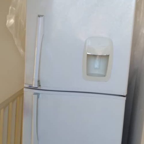 یخچال وفریزرسفید