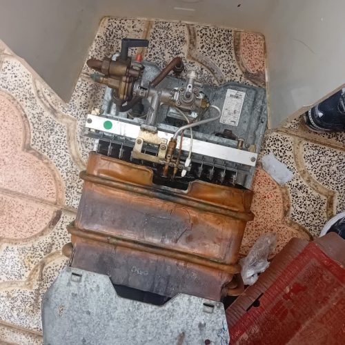 ابگرمکن در حدنو