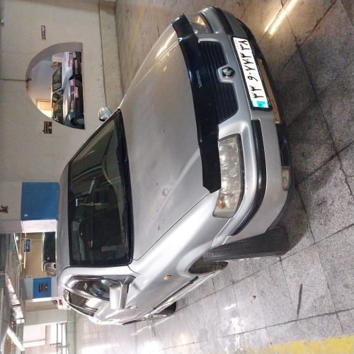 سمند مدل 84 نقره ای