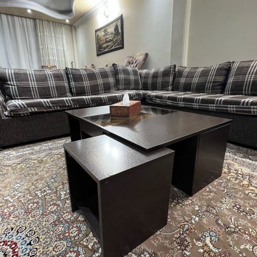 مبلمان راحتی طرح ال