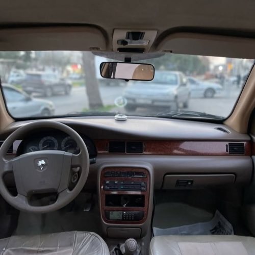 سمند کار مدل 87