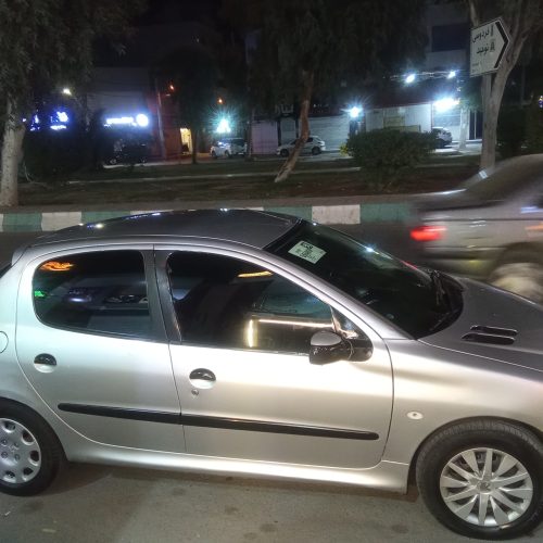 پژو 206 فرانسوی هم نقد و چکی قسطی