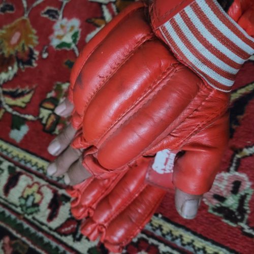 دستکش رزمی بوکس کونگ فو یو اف اسی