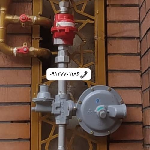 لوله کشی گاز(تخصصی)  تمام تهران