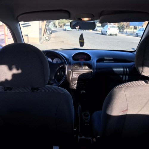 پژو 206 مدل 96