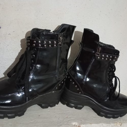 بوت لوکس چرم