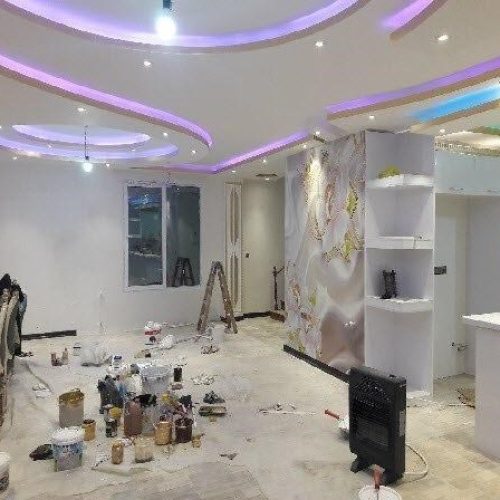 نقاشی ساختمان باقیمت مناسب