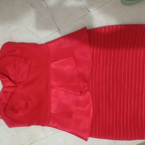 لباس مجلسی دکلته کاملانو