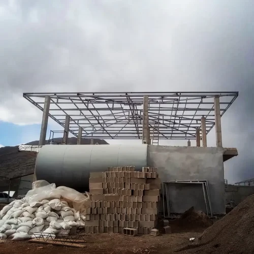 جوشکاری سقف و سوله