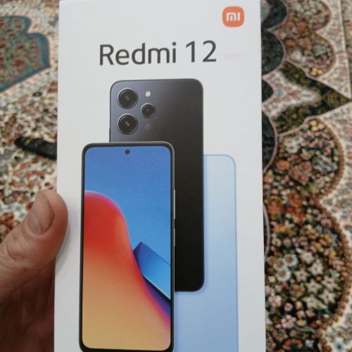 گوشی ردمی 12