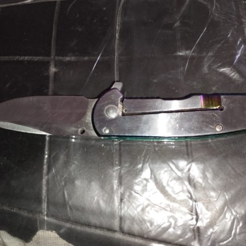 چاقو هفت رنگ