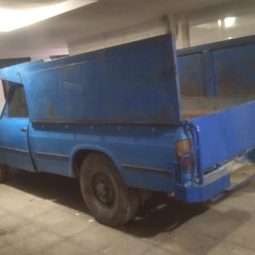 نیسان آبی دوگانه سوز