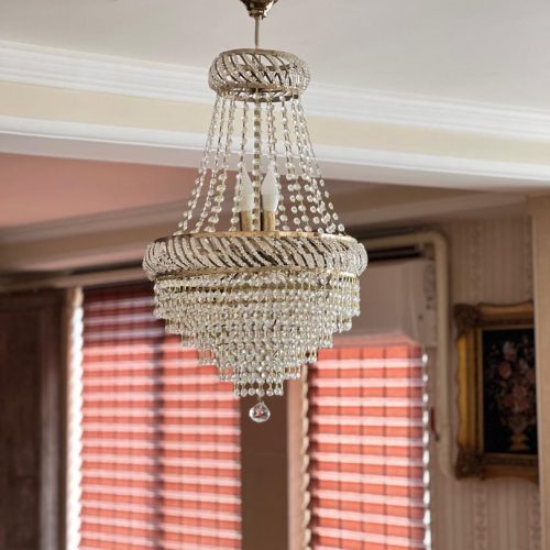 لوستر چک کریستال