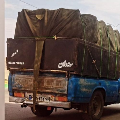 حمل بار نیسان‌روباز‌شمالی