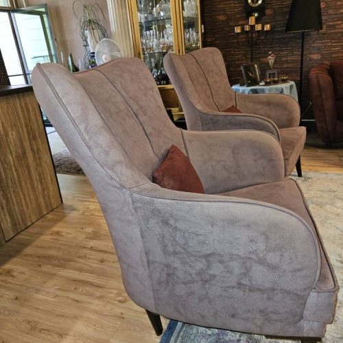 مبل نیم ست پارچه ای