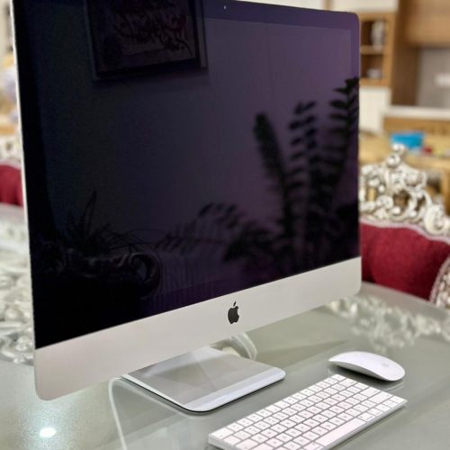 ایمگ اپل 27 اینچ 2020 8 گفت گرافیک پرو 5500XT