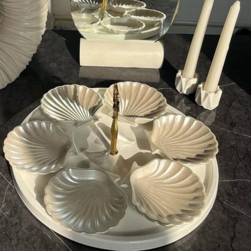 انواع ظروف دکوری و ست پذیرایی وهفت سین