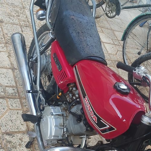 فروش موتور سیکلت هوندا 125
