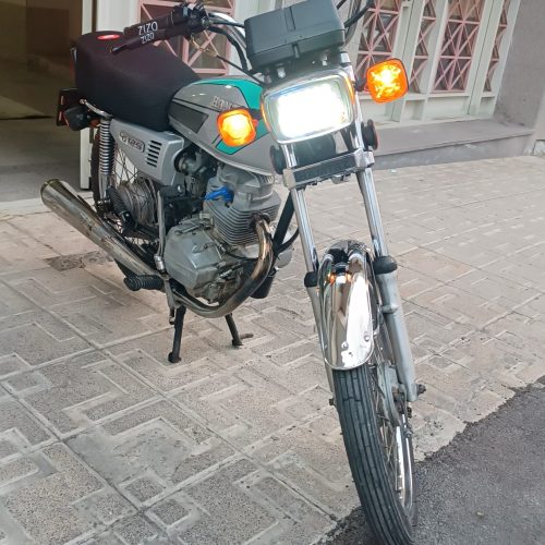 موتور همتاز استارتی 5 دنده