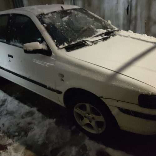 سمند ال ایکس . دوگانه سوز