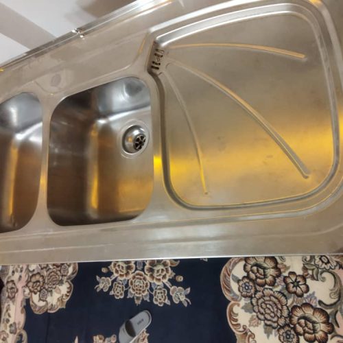 سینگ دولنگه بهترین جنس با شیرظرفشویی