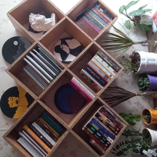 کتابخانه زنبوری