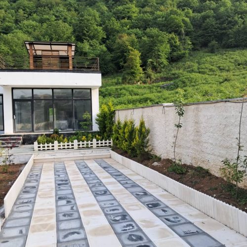 ویلا باغ . 350متری .بهشت گمشده لاویج