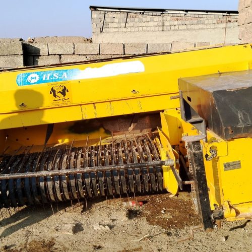 کشاورزی مکانیزه