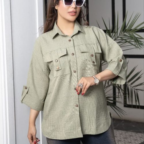 مانتو شیک بهاری