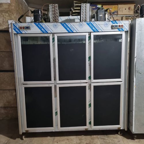 تعمیر یخچال فریزر خانگی صنعتی شارژ گاز