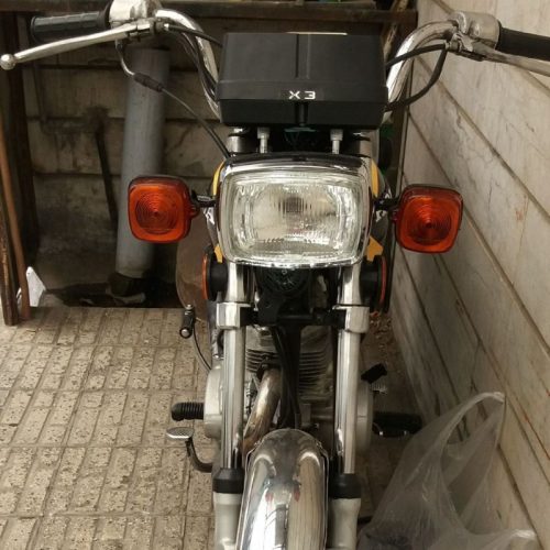 موتور هندا 125 عروسک