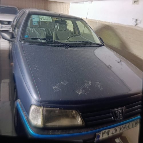 پژو 405دوگانه شرکت بدون رنگ اندازه 20سانت لیسه داره