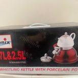 ست کتری و قوری فونیکس